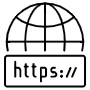 Website Https icon