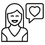 Youtuber free icon for commercial use