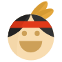 Indian icon