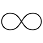 Infinity Loop free icon for commercial use