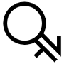 Intergender Symbol icon