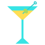 Martini free icon for commercial use