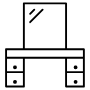 Mirror free icon for commercial use