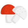 Mushroom free icon for commercial use