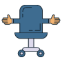 Office Chair free icon for commercial use
