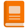 Orange Book free icon for commercial use