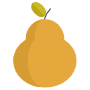 Pear free icon for commercial use