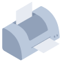 Printer free icon for commercial use