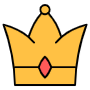 Queen Crown icon