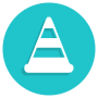 Road Cone free icon for commercial use