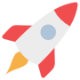 Rocket free icon for commercial use