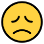 Sad Face free icon for commercial use