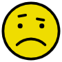 Sad Face free icon for commercial use