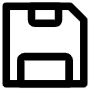 Save File free icon for commercial use