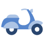 Scooter free icon for commercial use