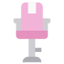 Seat free icon for commercial use