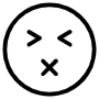 Silent free icon for commercial use