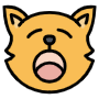 Sleepy Cat free icon for commercial use