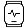 Smart Watch free icon for commercial use
