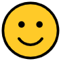 Smile free icon for commercial use
