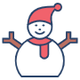 Snow Man icon