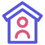 Stayhome free icon for commercial use