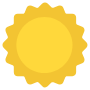 Sun icon
