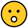 Surprised free icon for commercial use