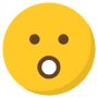 Surprised free icon for commercial use