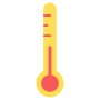 Thermometer free icon for commercial use