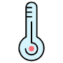 Thermometer free icon for commercial use