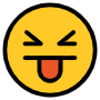 Tongue Out free icon for commercial use