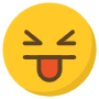 Tongue Out free icon for commercial use