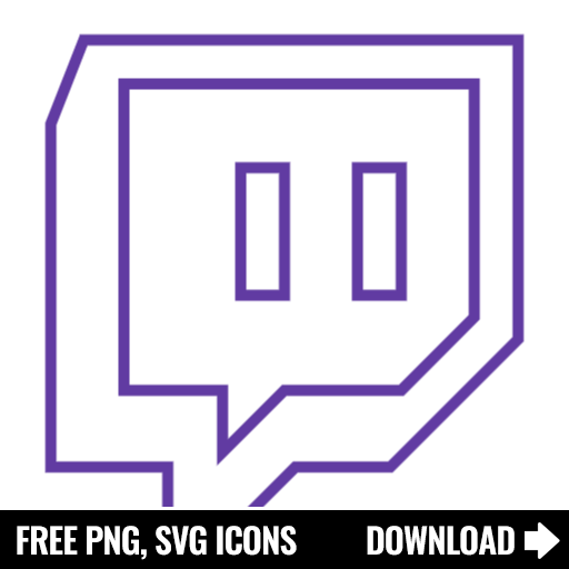 Free Twitch Icon, Symbol. PNG, SVG Download.