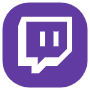Twitch free icon for commercial use
