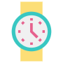Watch free icon for commercial use