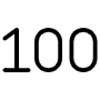 100 free icon for commercial use