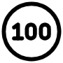 100 free icon for commercial use