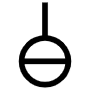 Agender Symbol free icon for commercial use