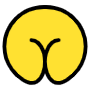Ass Emoticon free icon for commercial use