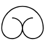 Ass free icon for commercial use