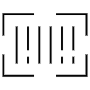 Barcode free icon for commercial use