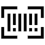 Barcode free icon for commercial use