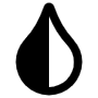 Black And White free icon for commercial use