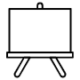 Blackboard free icon for commercial use