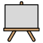 Blackboard free icon for commercial use