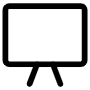 Blackboard free icon for commercial use