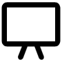 Blackboard free icon for commercial use