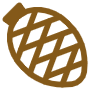 Brown Conifer free icon for commercial use