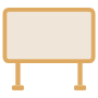 Bulletin Board free icon for commercial use